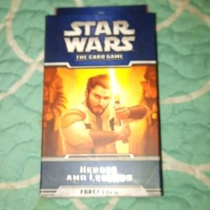 New Star Wars Heroes & Legends Card game